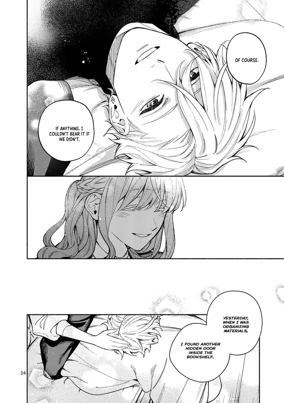 Surprisingly Fun New Life of a Divorced Lady Who Is No Longer Interested Chapter 21 Page 24